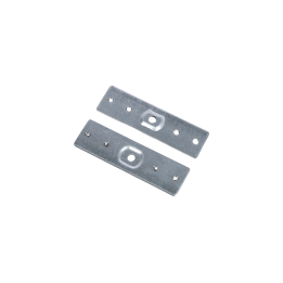Mounting Splice for Surface-Mounted Magnetic Tracks