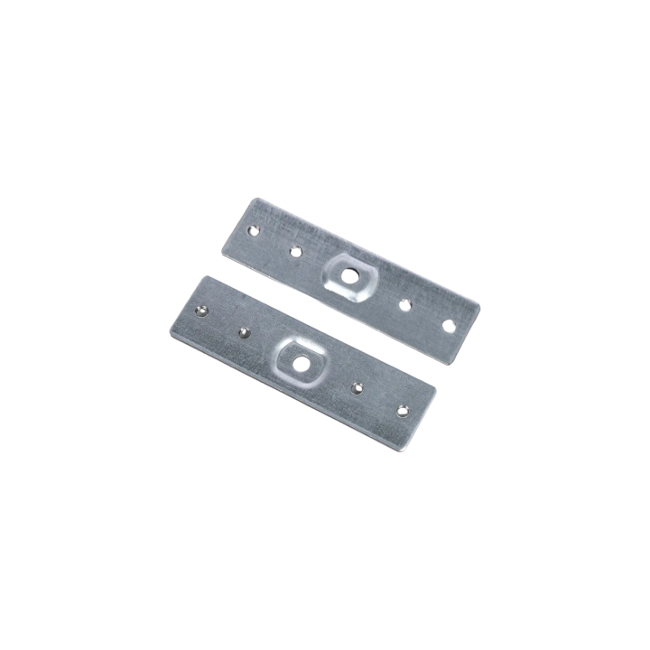 Mounting Splice for Surface-Mounted Magnetic Tracks