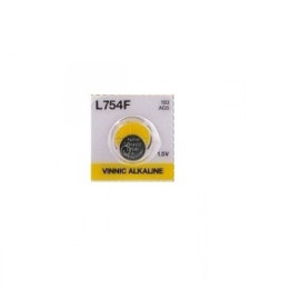 Vinnic L754F / AG5 / LR48 / 193 1,5 В 60 мАч Щелочные батарейки 1 шт.