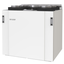 FLEXIT Nordic S4 RER Ventilation Unit Right-Side Heat Recovery 475 m³/h