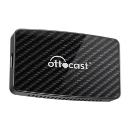 Ottocast CA400-S 4-in-1 CarPlay/Android Auto Adapter (Black)