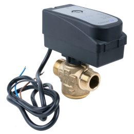 aZV 452 2-way zone valve, DN15, G3/4", Kvs 10 m3/h, NO, normally open
