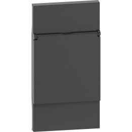 Cover with flap for German and French/Belgium std sockets
