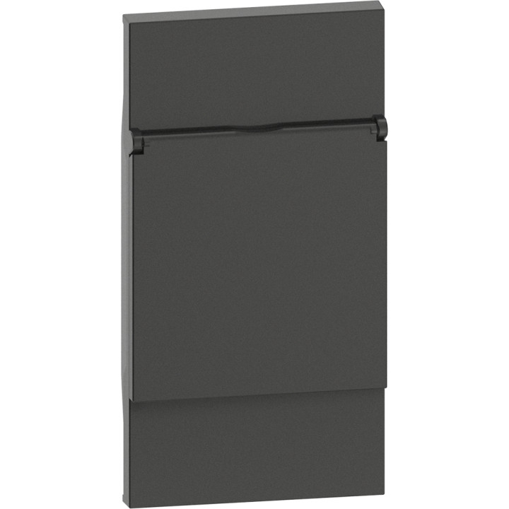 Cover with flap for German and French/Belgium std sockets