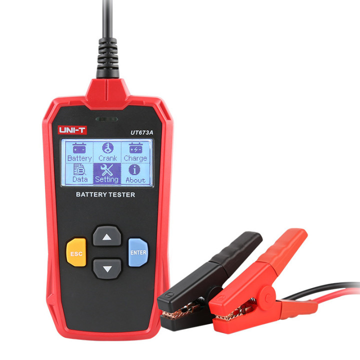 UNI-T UT673A Car Battery Tester