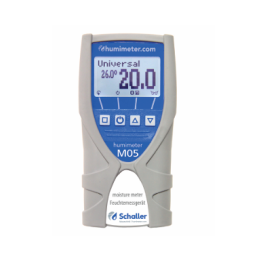 Schaller humimeter M05 – Universal Material Moisture Meter (0–100%)
