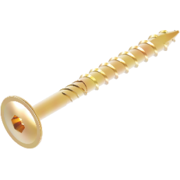 BAKS DDW8X100 Stainless Steel Wood Screws 100pcs