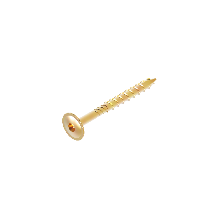 BAKS DDW8X100 Stainless Steel Wood Screws 100pcs