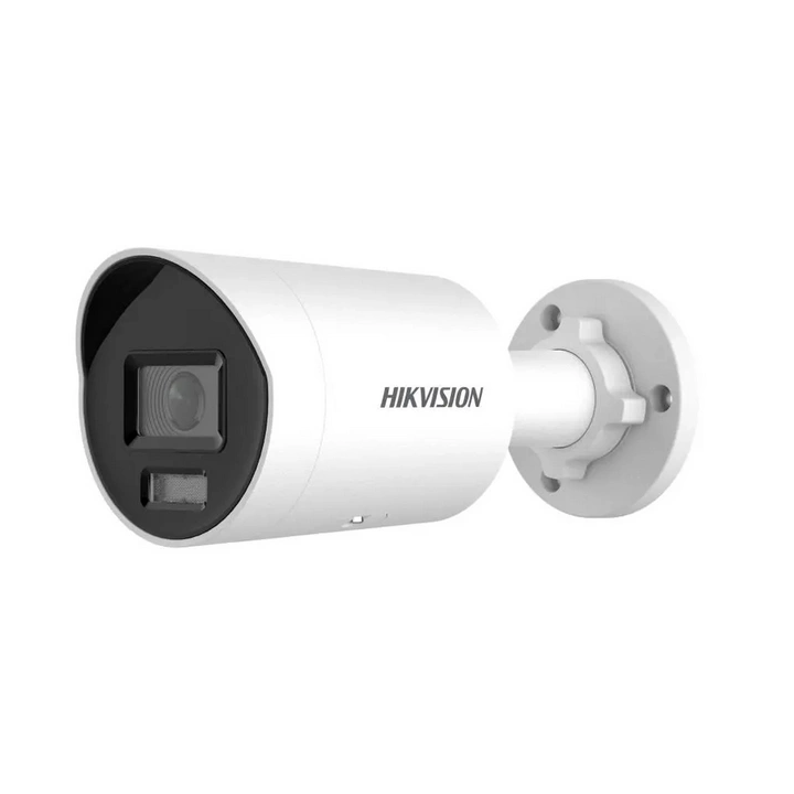 Hikvision DS-2CD2087G2H-LIU/SL(4mm)(eF) 8MP 4K Smart Hybrid Light ColorVu фиксированная мини-пуля IP-камера с PoE