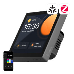 Sonoff NSPanel Pro NSPanel86PB Smart Control Panel WiFi/Bluetooth/Zigbee Matter (Black)