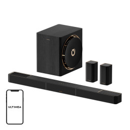 Ultimea Skywave X60 Soundbar 7.1.4 Dolby Atmos U4421