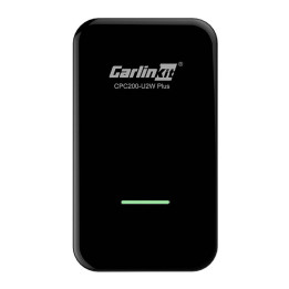 Carlinkit CPC200-U2W PLUS Wireless CarPlay Adapter (Black)