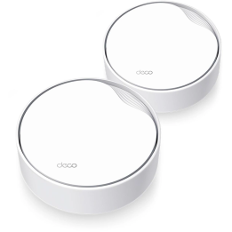 TP-Link Deco X50-PoE(2-pack) AX3000 Whole Home Mesh Wi-Fi 6 System with PoE