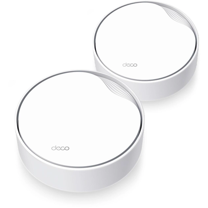 TP-Link Deco X50-PoE(2-pack) AX3000 Whole Home Mesh Wi-Fi 6 System with PoE