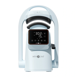 HTVRONT A300 Auto Cap Press (Light Blue)