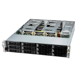 Serveur NAS NETWORK OPTIX NX-Server2-12Bay, 12 baies