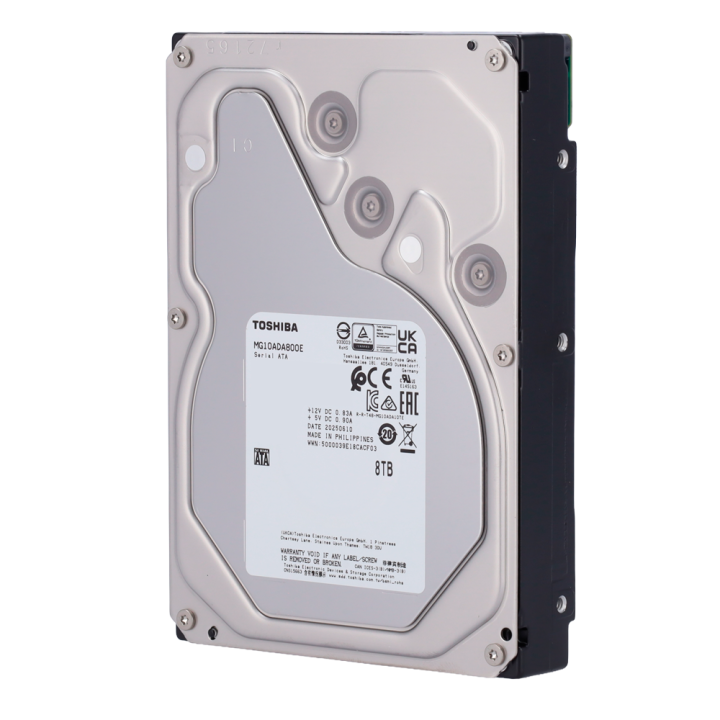 TOSHIBA HD8TB-T-AI 8TB dysk do monitoringu