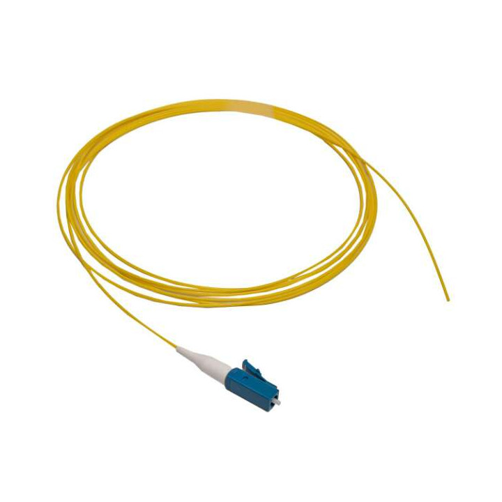 Pigtail światłowodowy jednomodowy LC/UPC, SM, 2M, SIMPLEX (Easy Strip)