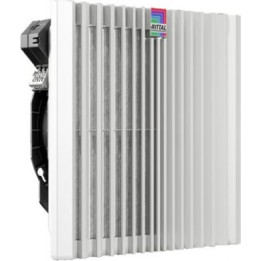 Blue e+ fan-and-filter unit 867/910 m³/h, 115 V, RAL 7035