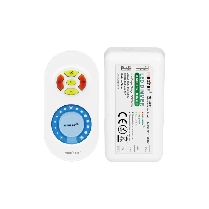 Control Set Remote + Controller MONO 12-24VDC 10A FUT021