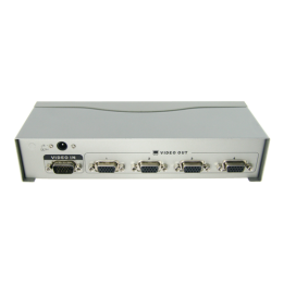 NACIONAL VGA-SPLITTER-4 VGA Splitter