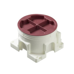 ABB AAB307 Surface-Mounted Junction Box 1-Position Round
