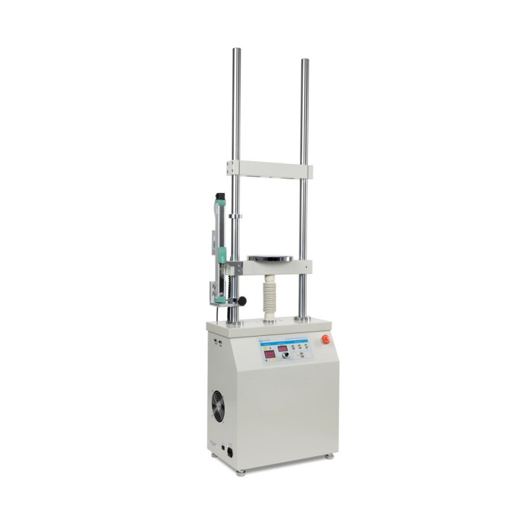 Juego de banco de pruebas incl. Sistema de medición de longitud SAUTER TVS 20KN100-LD