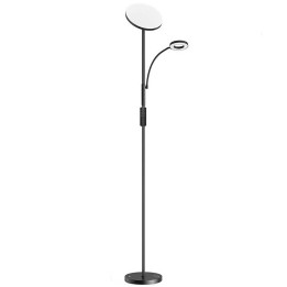 BliTZWOlF BWL-FL-0001 Double Floor Lamp with Remote, 36W, Black