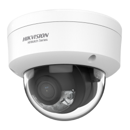 HIWATCH HWI-D149HA 2MP IP67 PoE Dome Camera with 30m IR and White Light, 2.8mm Fixed Lens, 120dB WDR