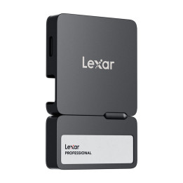 Портативный твердотельный накопитель Lexar Professional SL400 емкостью 1 ТБ + концентратор