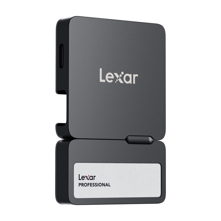 Портативный твердотельный накопитель Lexar Professional SL400 емкостью 1 ТБ + концентратор