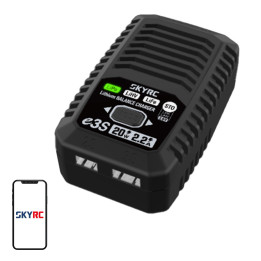 SkyRC e3S 2S/3S LiPo/LiHV/LiFe Charger