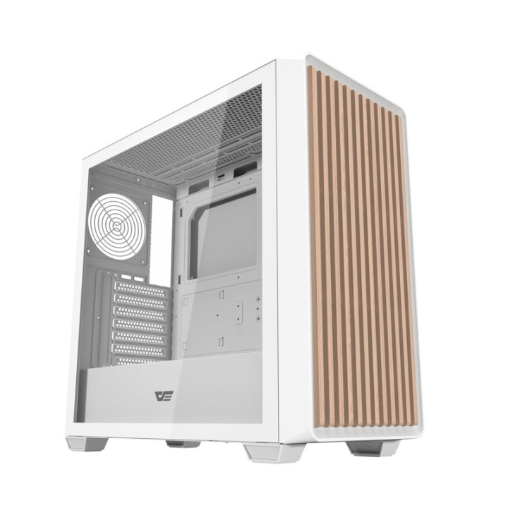 DarkFlash DS900WD White Computer Case (ATX, Midi Tower)