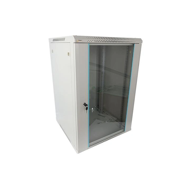 Pulsar 19" 18U Wall-Mountable RACK Cabinet for self-assembly 600x600 grey