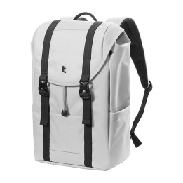Tomtoc VintPack-TA1 Laptop-Rucksack, 15,6 Zoll/22 l (grau)