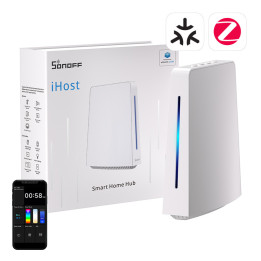 Sonoff AIBridge-26 Smart Home Hub – Wi-Fi, Zigbee, Bluetooth, Matter, 4GB RAM, LAN