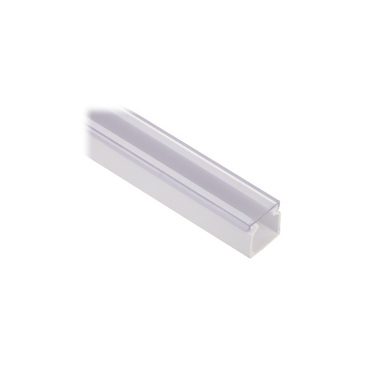 KI-LED/15X15 LED профиль для ленты с крышкой 15м x 15мм, антикоррозийный