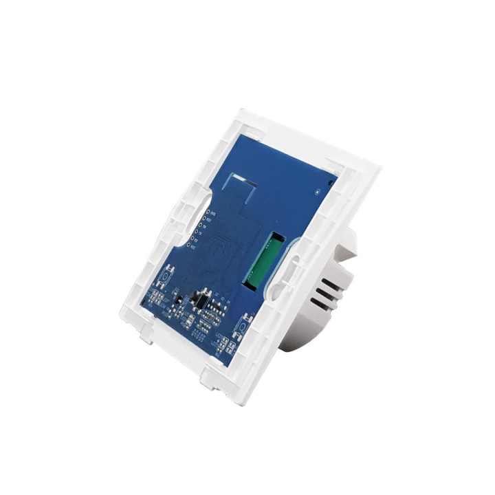 SmartWise B61 UNI Wi-Fi + eWeLink-Remote, 1-клавишный интеллектуальный настенный выключатель с универсальной проводкой и физичес