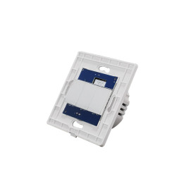 SmartWise T63 UNI Zigbee 3.0 + RF, 3-клавишный интеллектуальный настенный выключатель с универсальной проводкой и сенсорным выкл