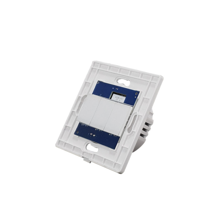 SmartWise T63 UNI Zigbee 3.0 + RF, 3-клавишный интеллектуальный настенный выключатель с универсальной проводкой и сенсорным выкл
