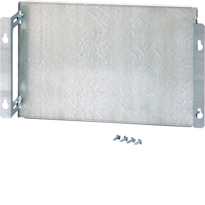 Hager FL317A Orion.Plus Adjustable Steel Mounting Plate 604x145mm