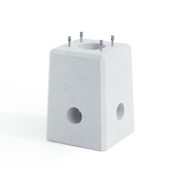 ONNLINE CMU901 Concrete Base Stand for EV Charger