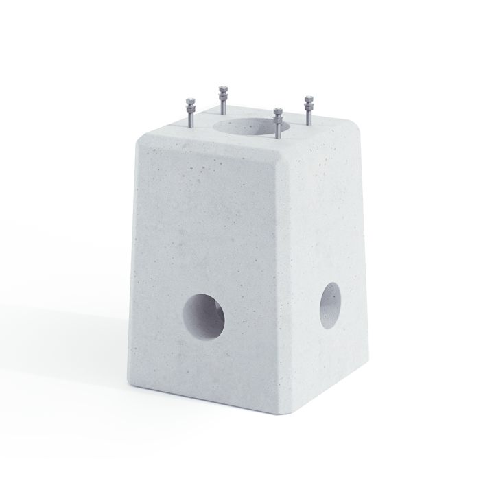 ONNLINE CMU901 Concrete Base Stand for EV Charger