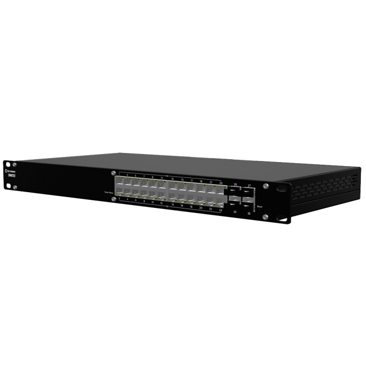 TELTONIKA TK-SWM282 verwalteter Gigabit-PoE-Switch, 21 Ports, 1000 Mbit/s WLAN-Durchsatz