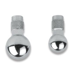 Stainless steel ball-shaped head SAUTER AC 02