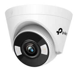 TP-Link VIGI C440(4mm) 4MP Full-Color Turret Network Camera with PoE, IP67, Built-in Mic