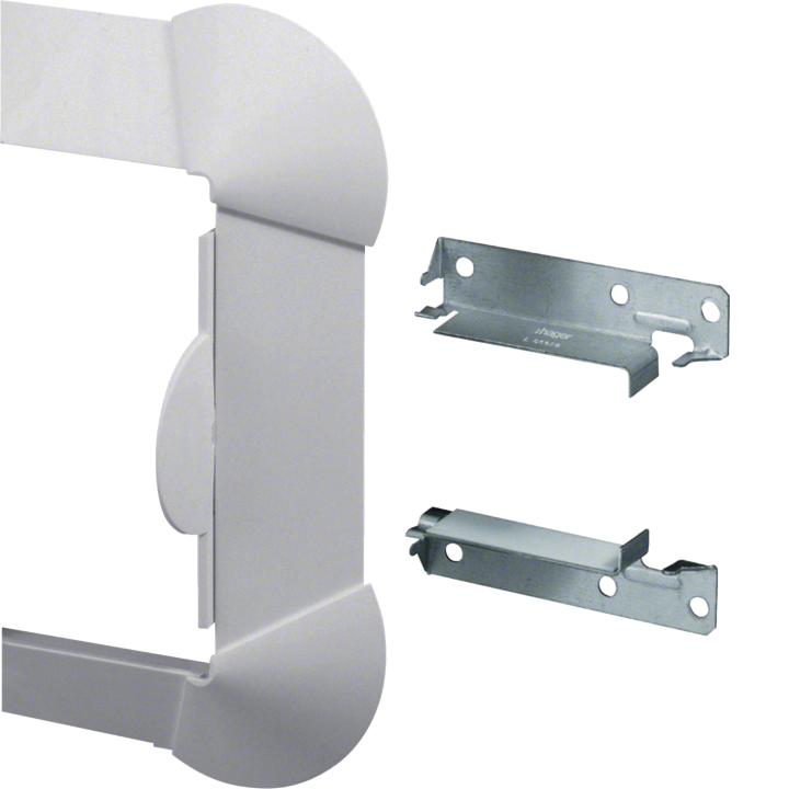 Hager WL3310 Loudspeaker Socket - White