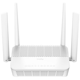 ROUTER WR3000P Wi-Fi 6 2,4 GHz, 5 GHz 574 Mb/s + 2402 Mb/s CUDY