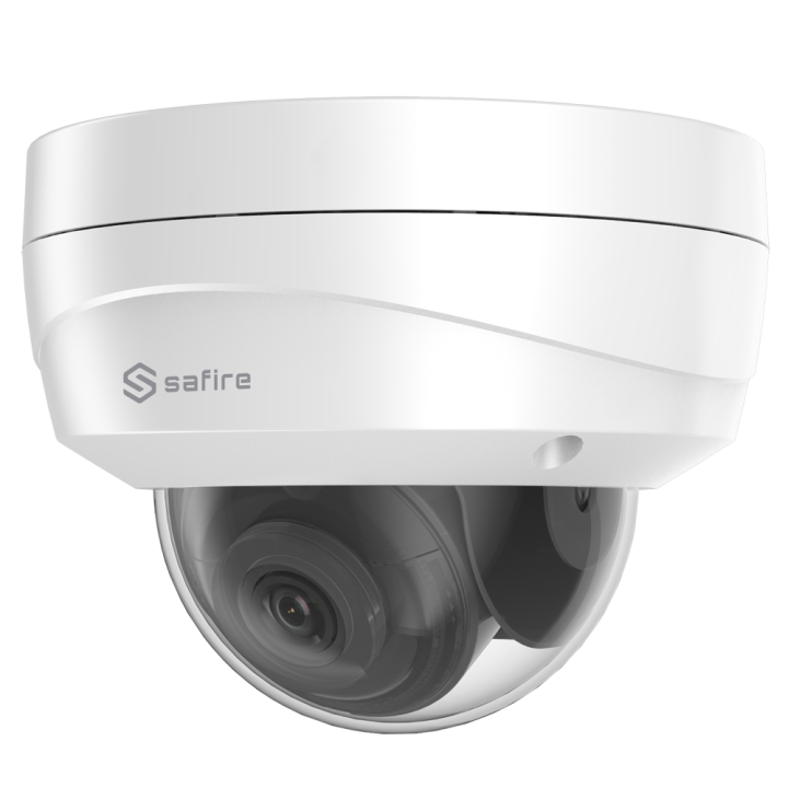 SAFIRE SF-IPD820WA-6U-AI 6MP IP67 PoE Dome Camera with Wi-Fi