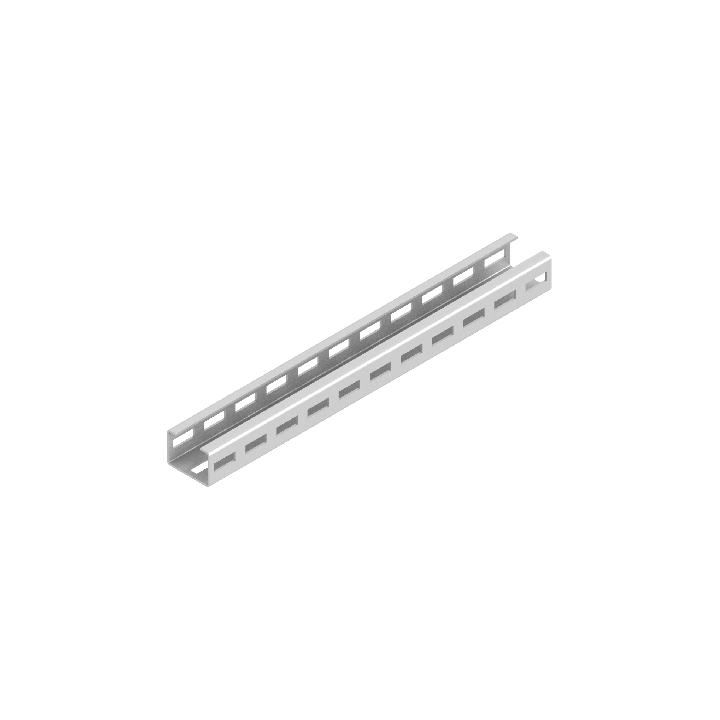 Mounting Profile BAKS CWT 70H50/2.4 NMC